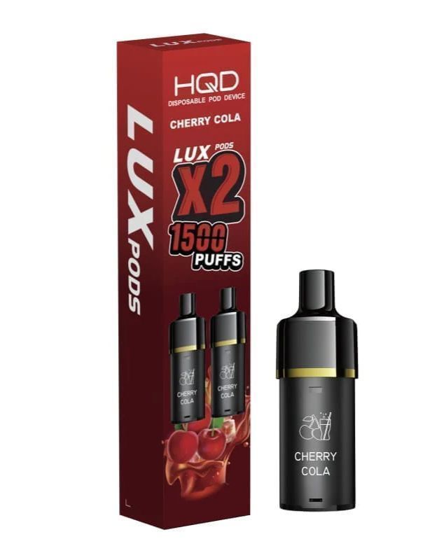Hqd Lux Starter Kit Pod Cherry Cola 1Und