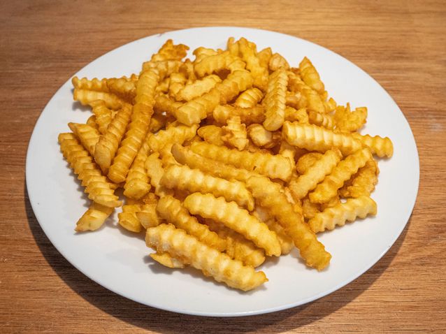 Papas Onduladas