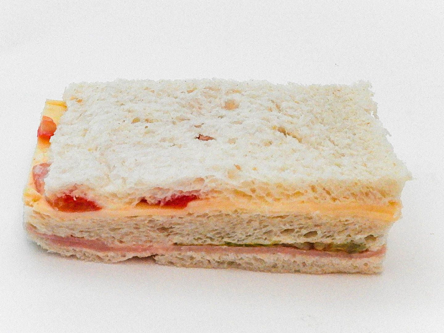 Sándwich primavera