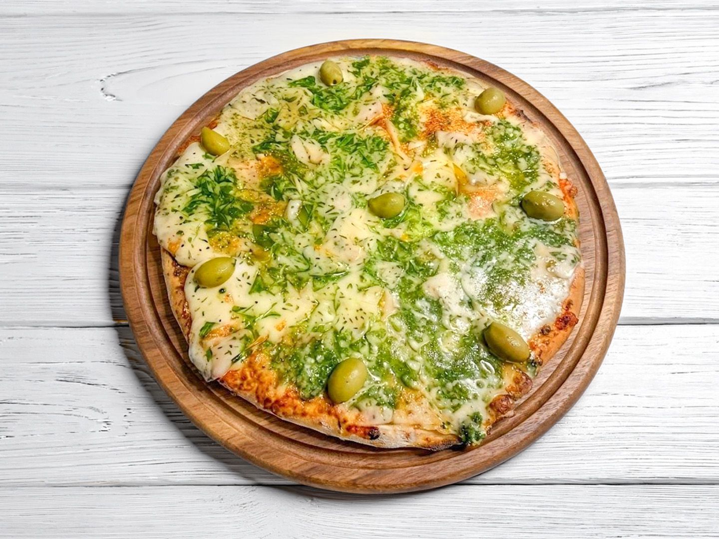 Pizza provenzal