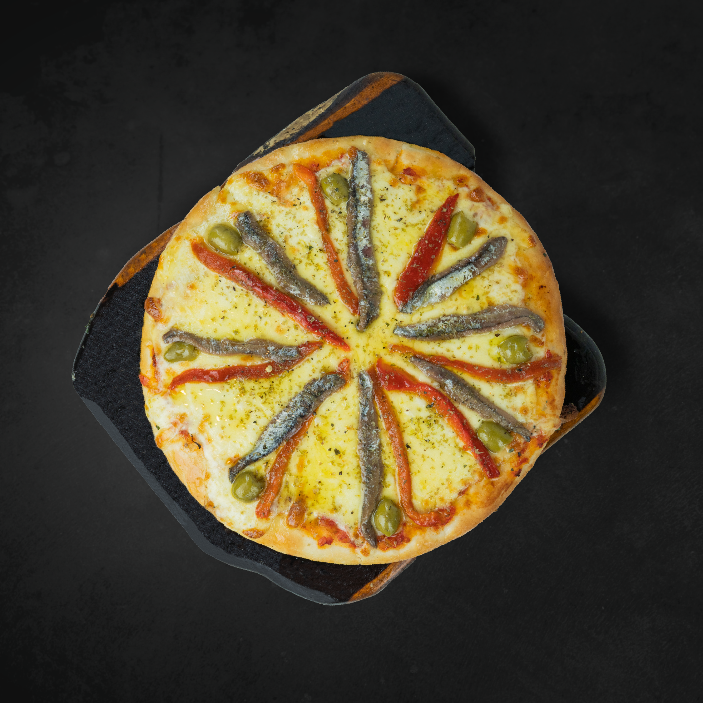Pizza de Anchoas