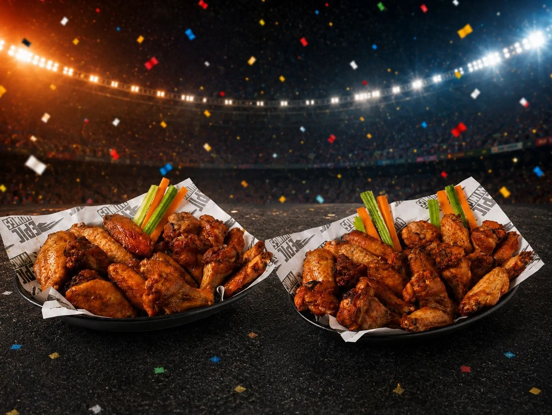 50 Piezas Wings o Boneles