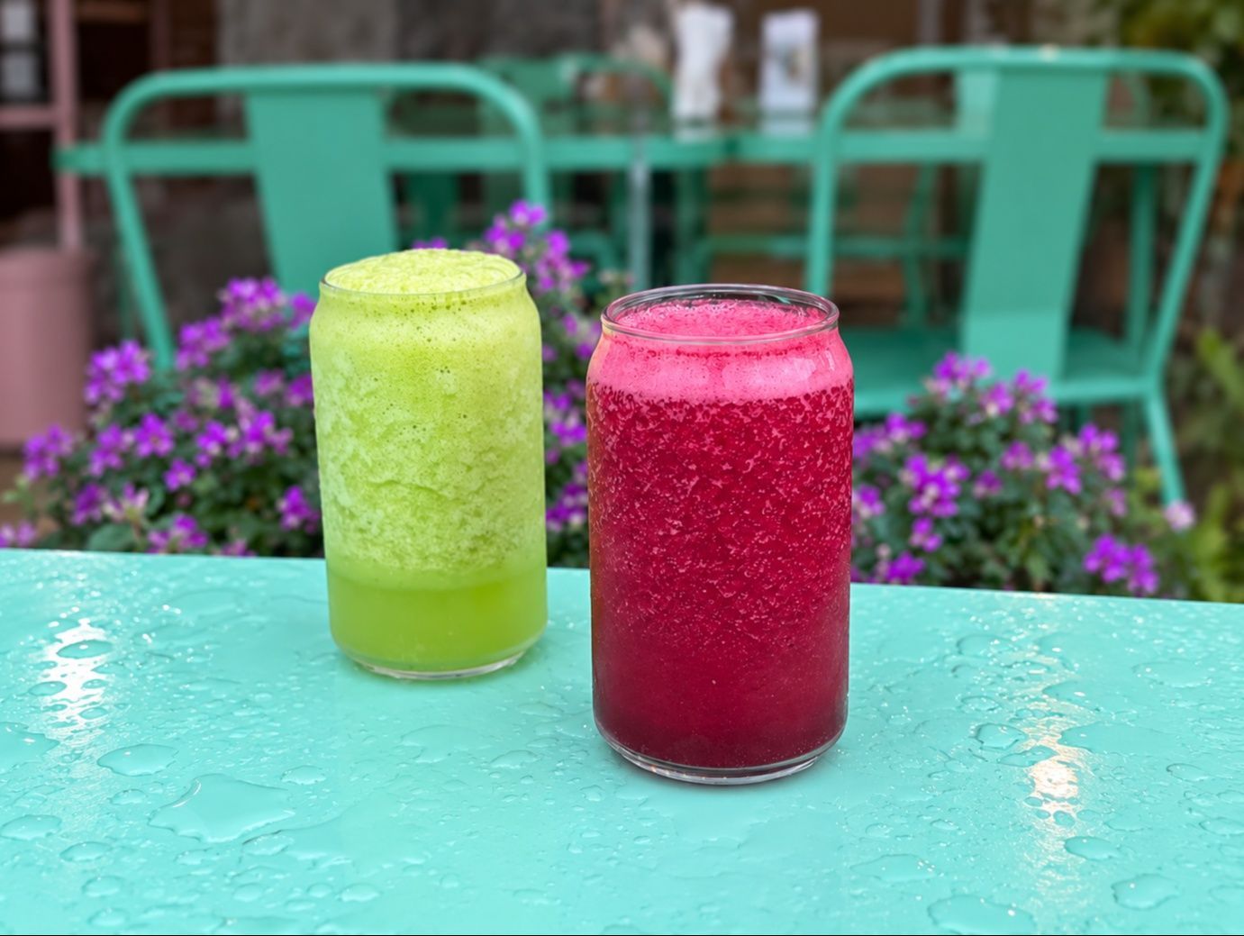 Jugos detox natural sin azucar