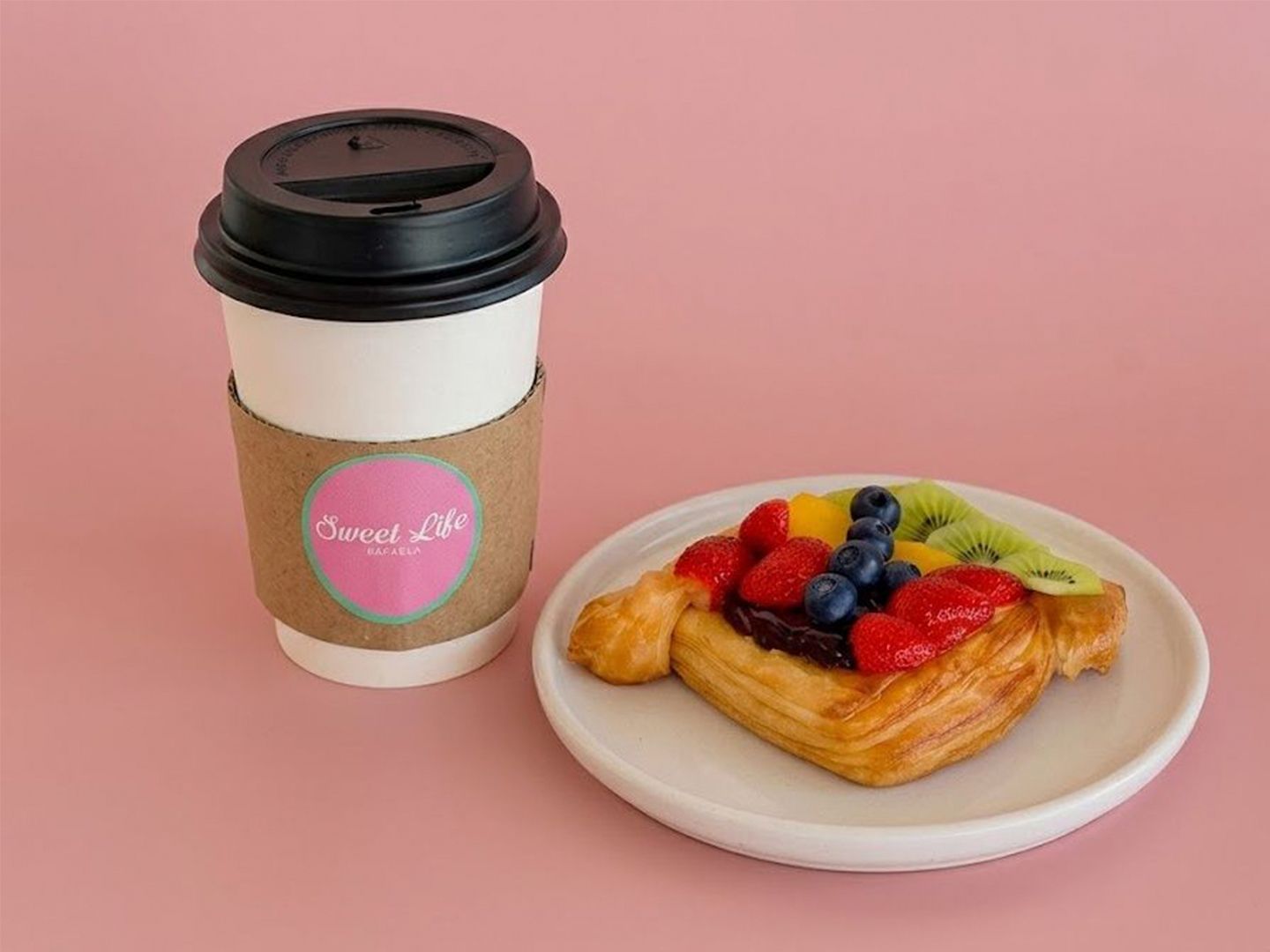Café a elección + danessa