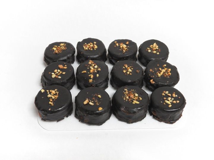 Alfajor de chocolate (x12)