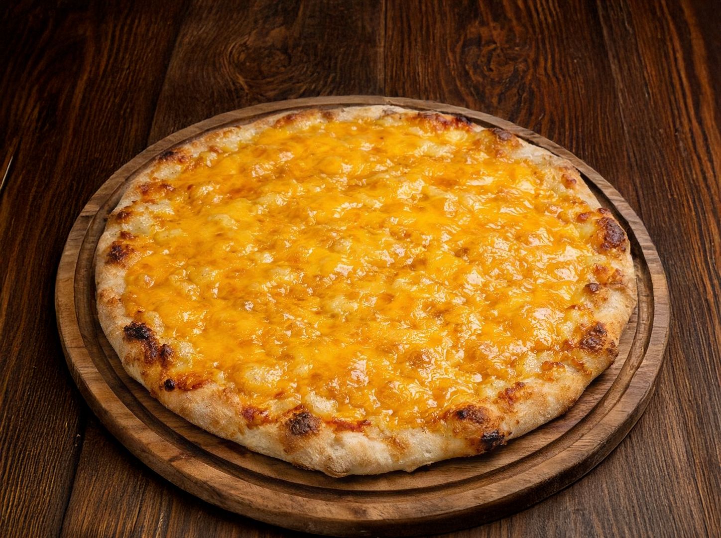 Pizza cheddar