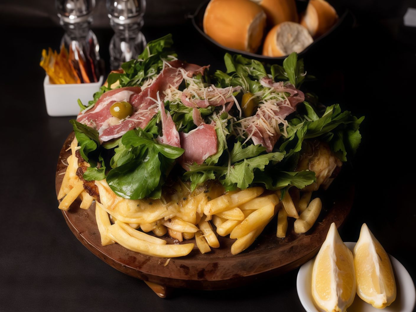 Pizzanesa de Rúcula