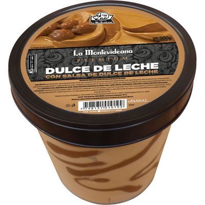 Helado de dulce de leche 500 g