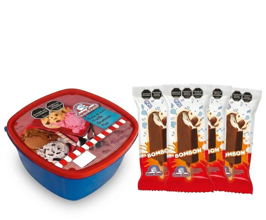 1 pote 500g + x4 palito bombón