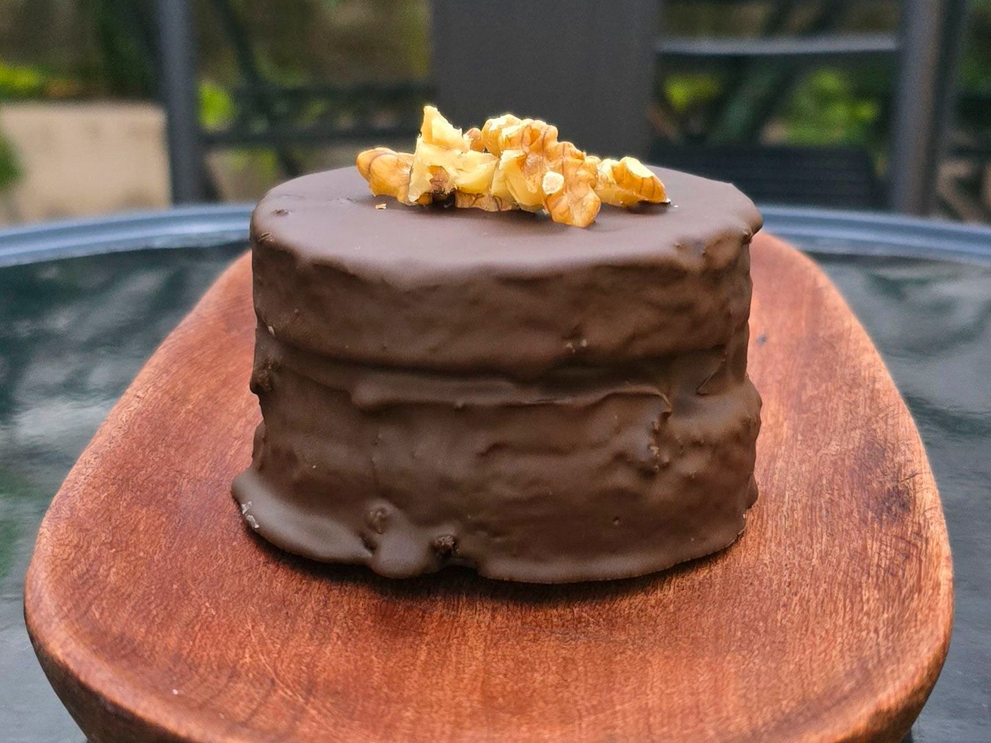 Alfajor brownie xl