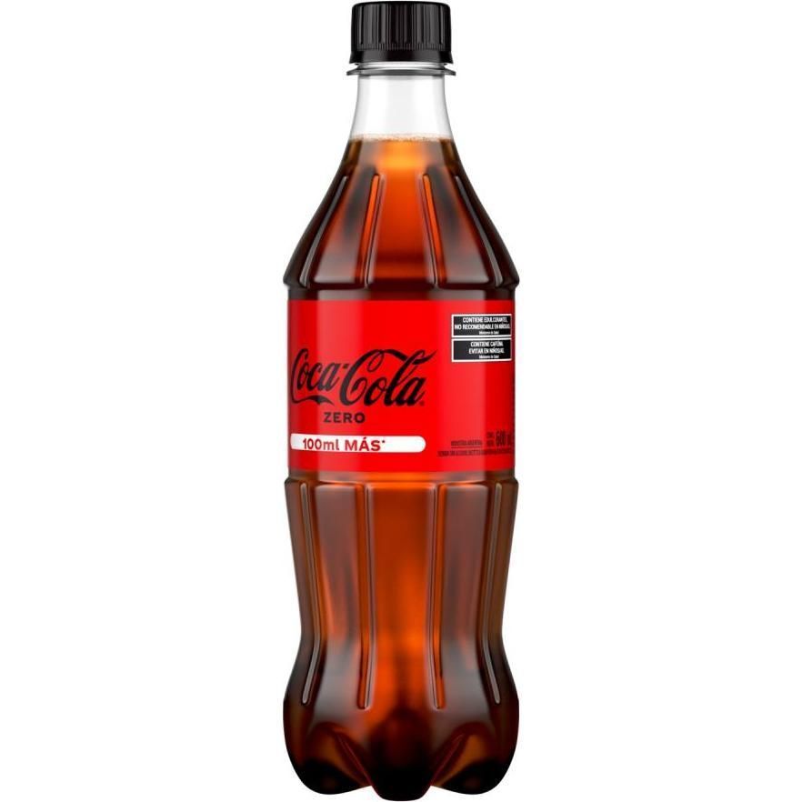 Coca-cola zero 600ml