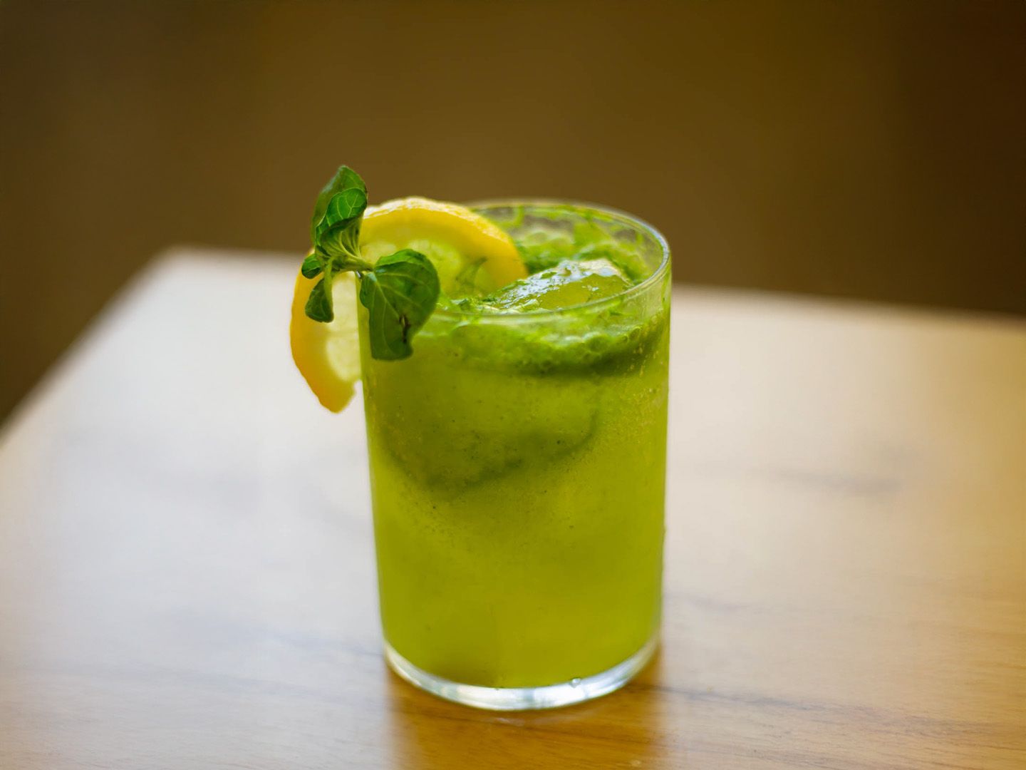 Limonada, Menta, Jengibre
