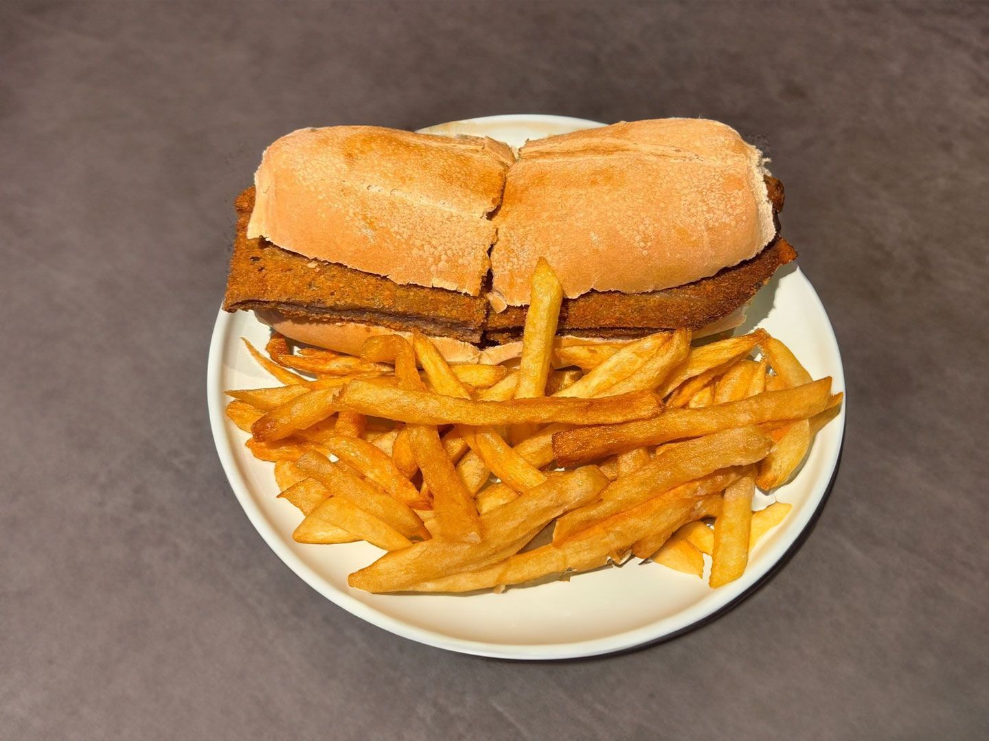2 sándwiches de mila simples