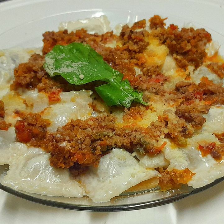 Ravioles Caseros