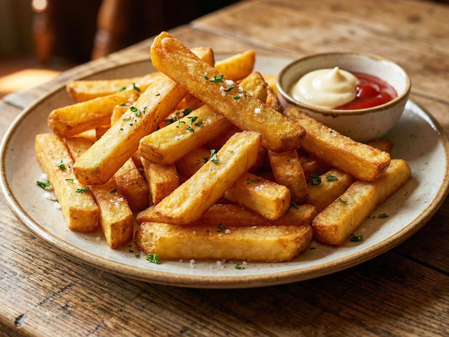 Porción De Papas Fritas