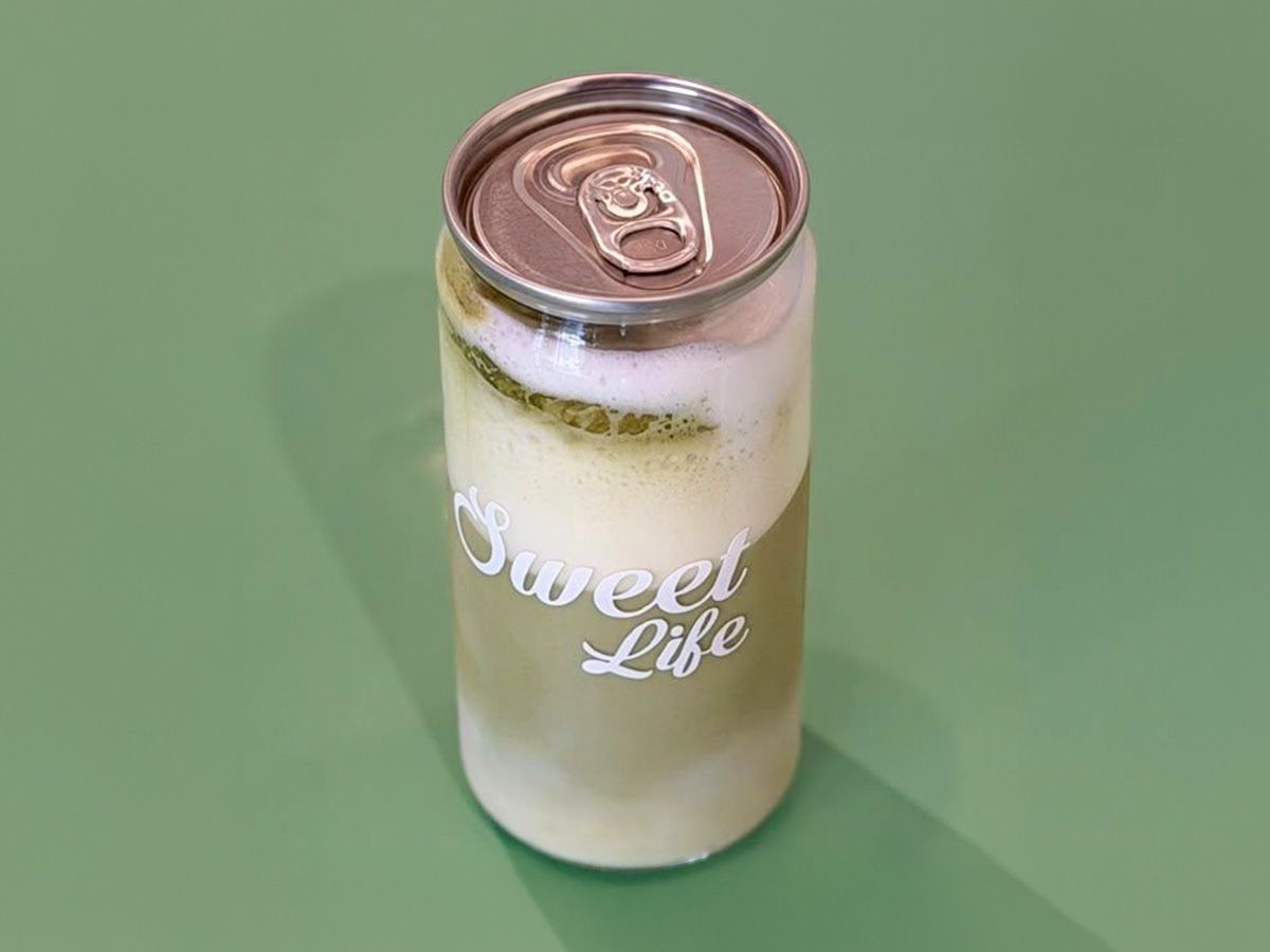 Matcha lata
