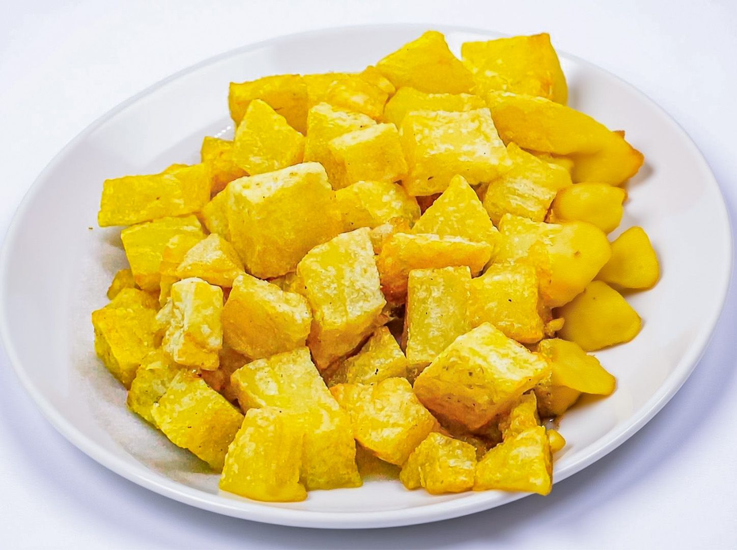 Papas fritas cubo