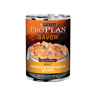 Lata Pro Plan Wet Adult Chicken Veg Lata 13 Oz