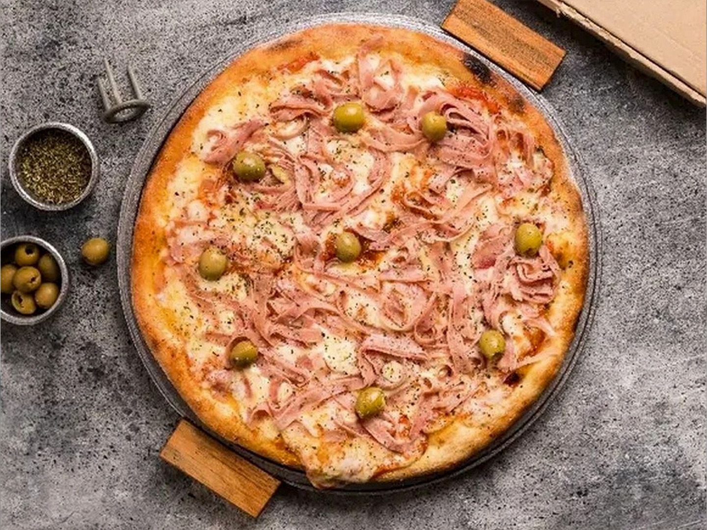 Pizza especial 8p