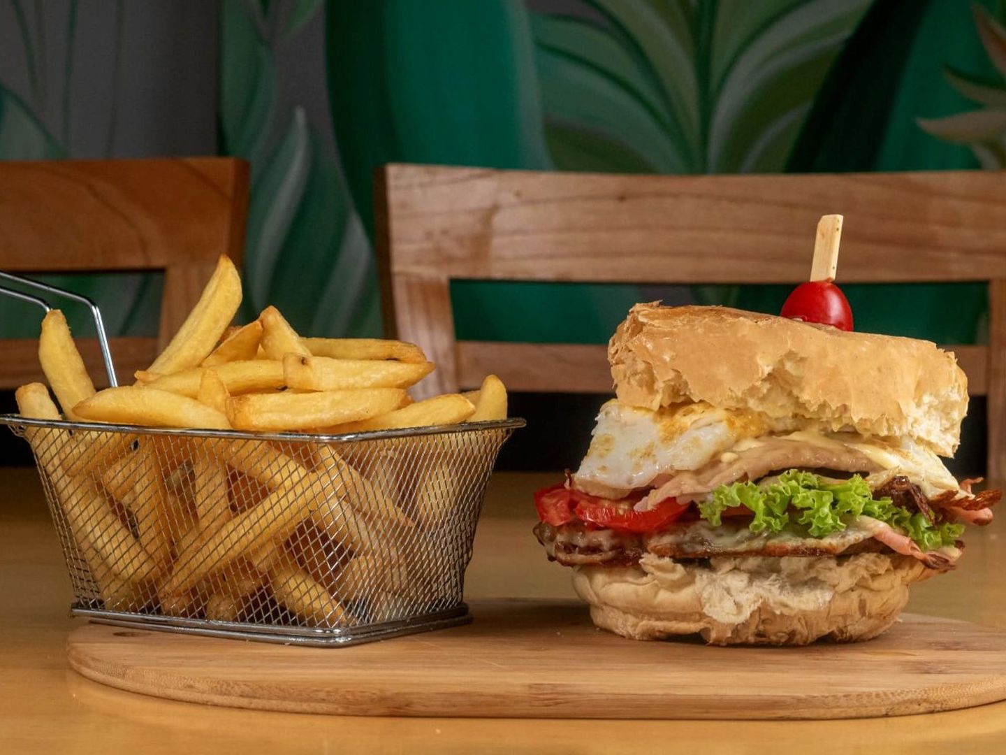 2hamburguesas especiales