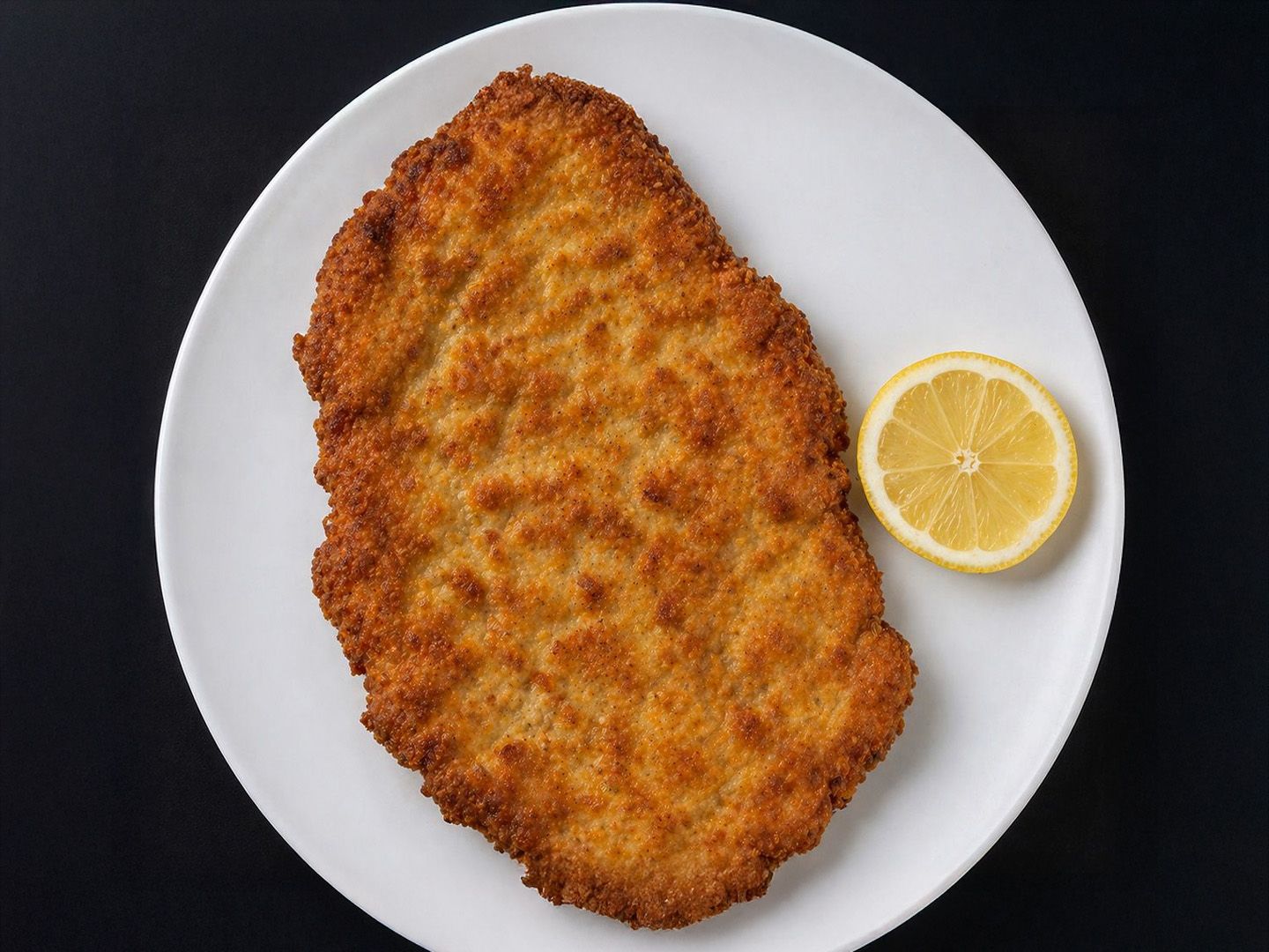 Milanesa simple