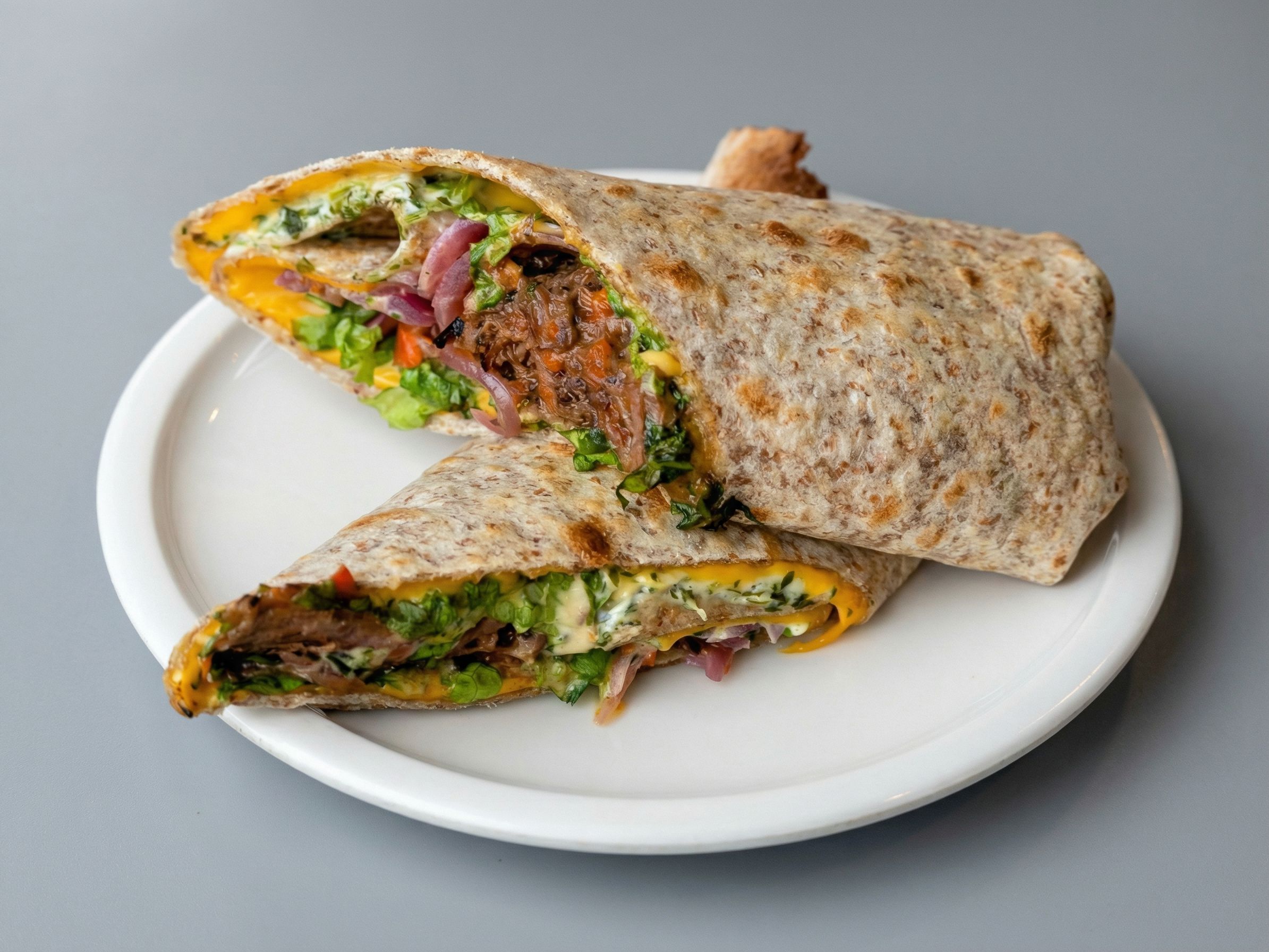 Wrap de roast beef