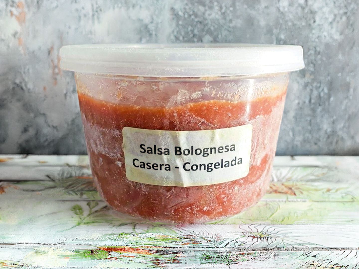 Salsa Congelada 350 Gr