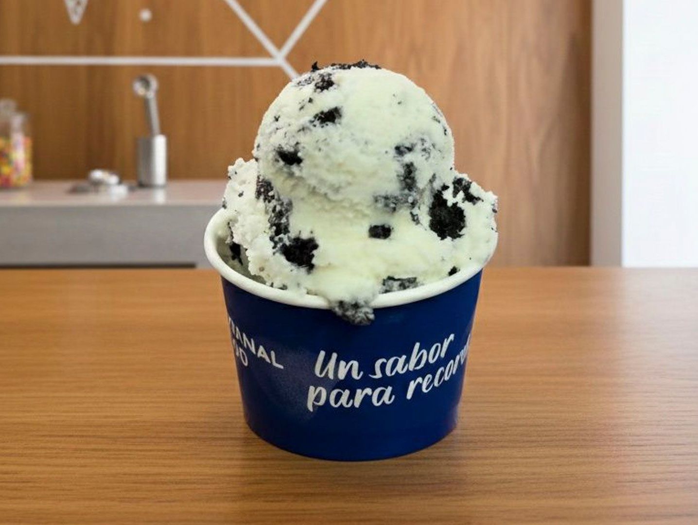 Helado 1/4kg + cucurucho