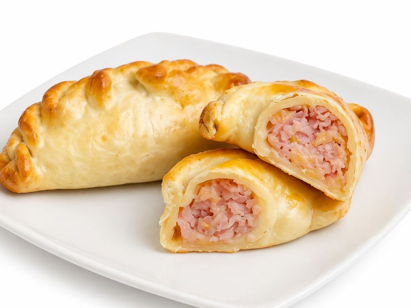 Empanada jamón y queso