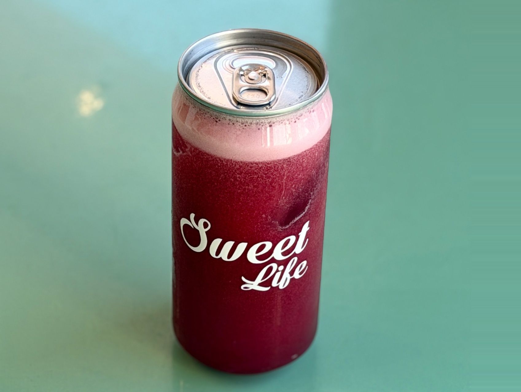 Smoothie de frutos del bosque lata