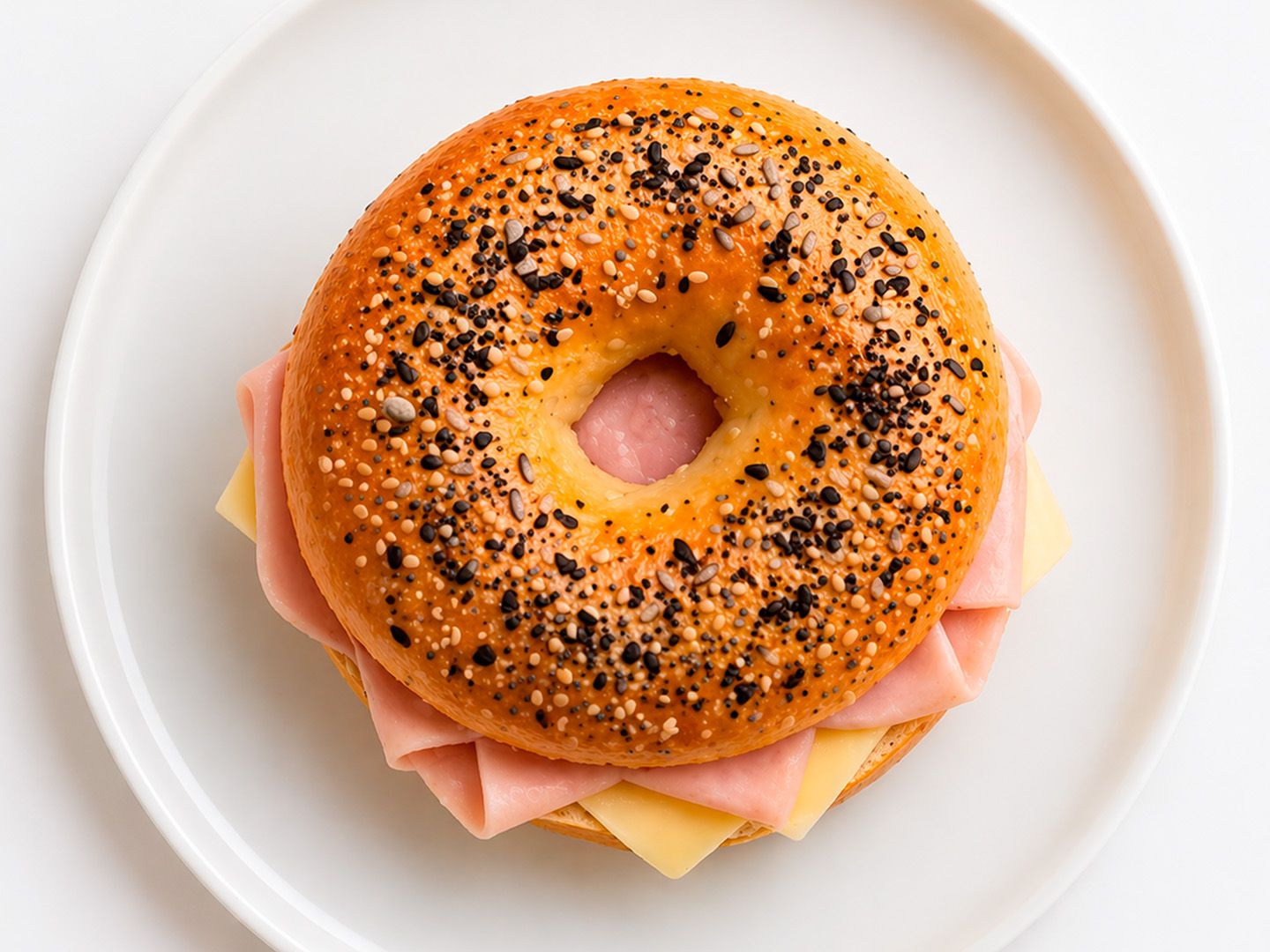 Bagel Rústico