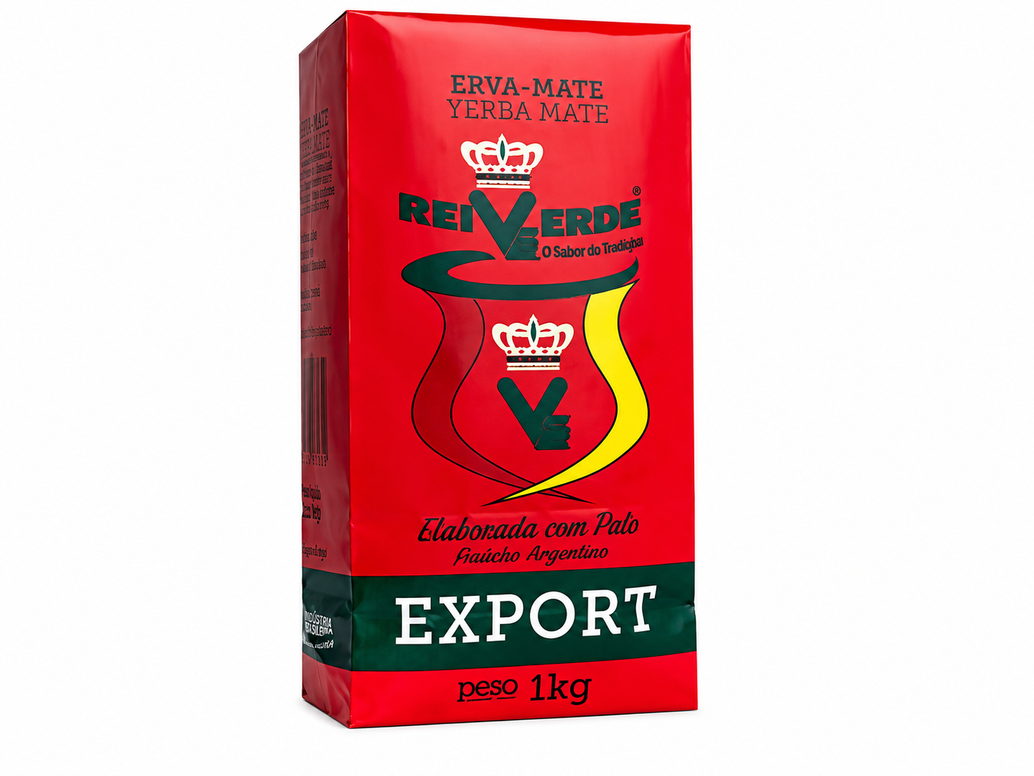 Yerba mate rei verde 1 kg