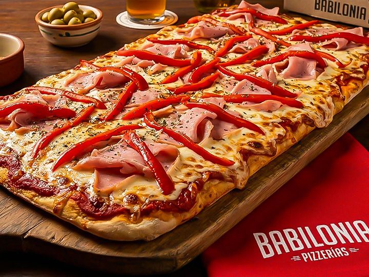 Pizza argentina 4 porciones