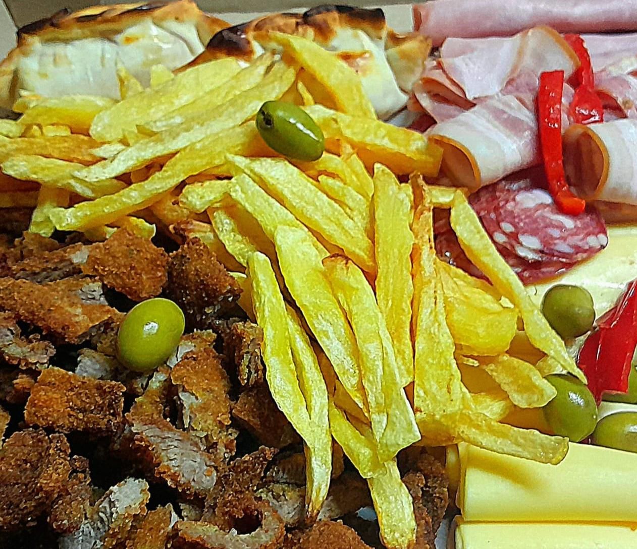 Picada caliente tifosi - 2/3 pers.
