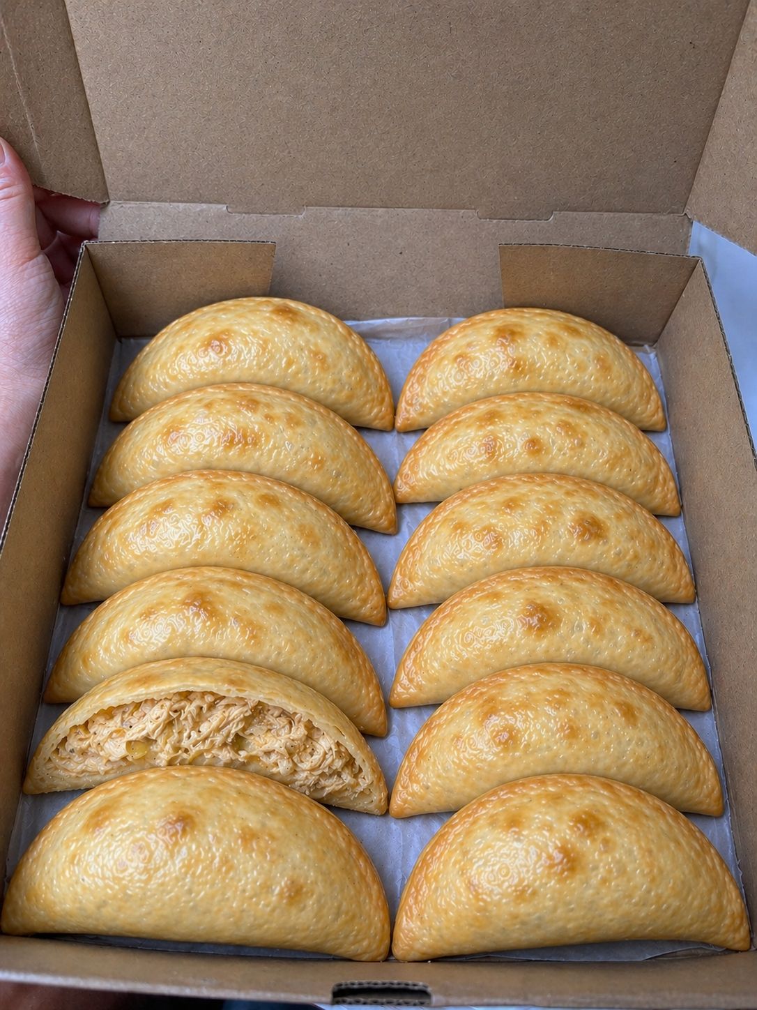 Empanada de pollo