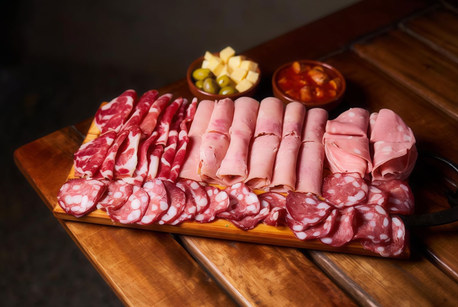Picada De Fiambres