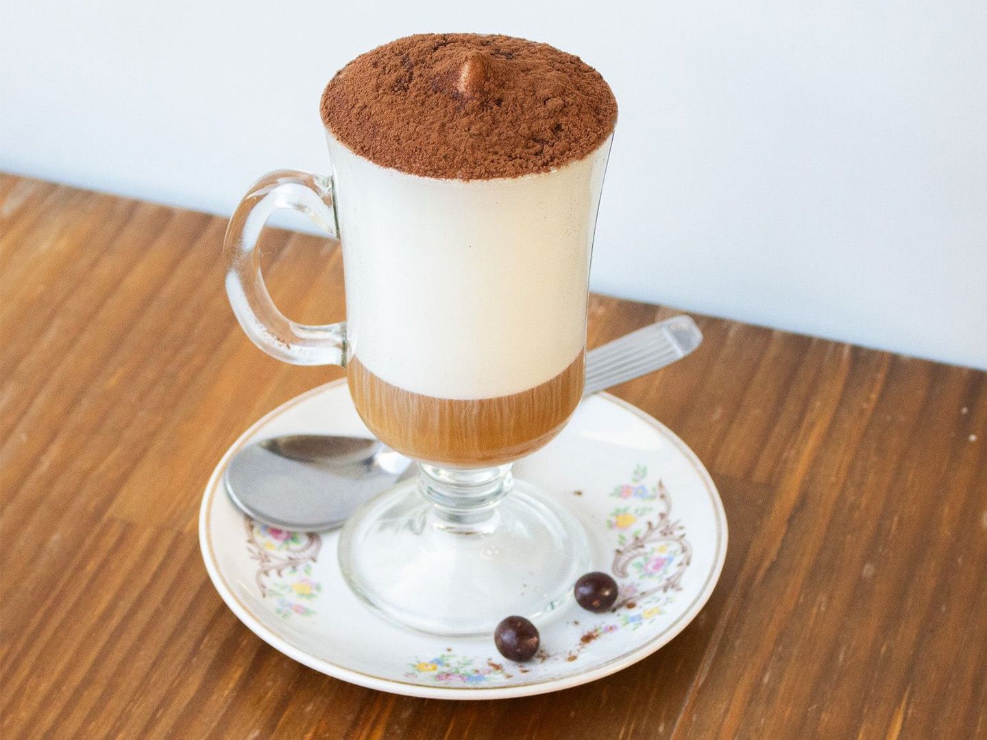 Café con helado