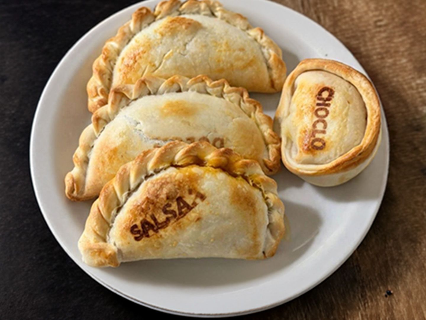 Blend 4 empanadas
