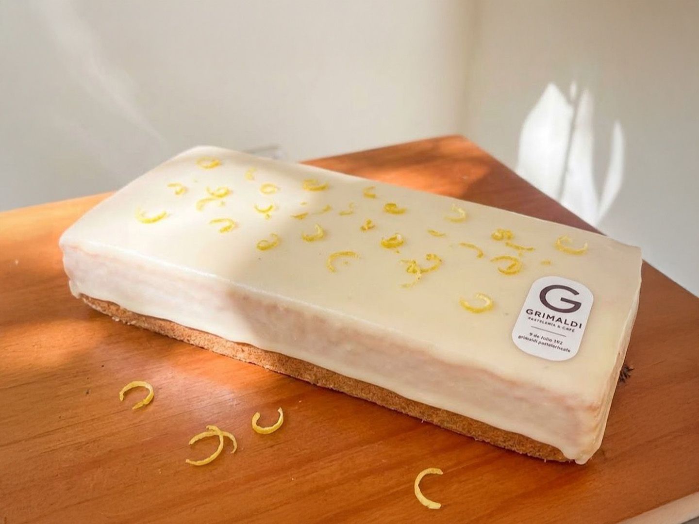 Torta de limón