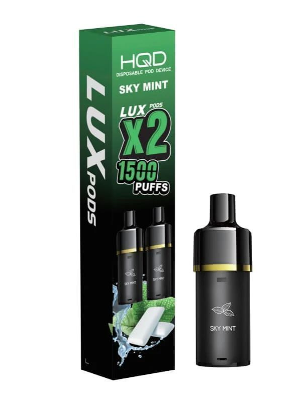 Hqd Lux Starter Kit Pod Sky Mint 1Und