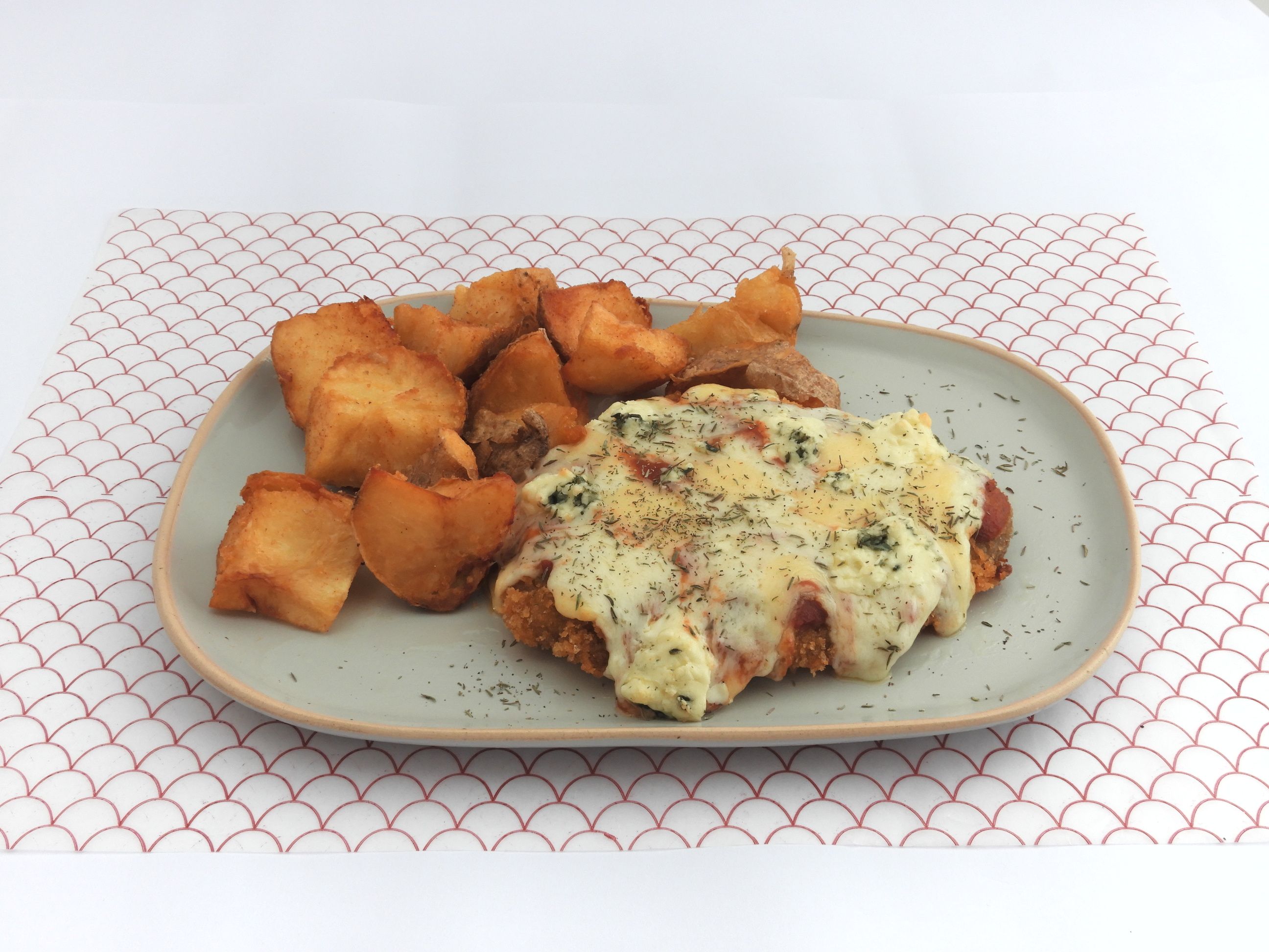 Mila panko cheese