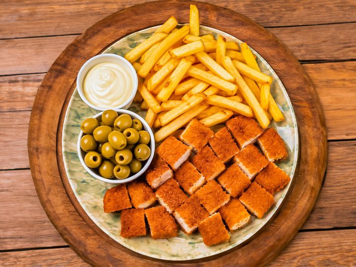 Picada de chill simple