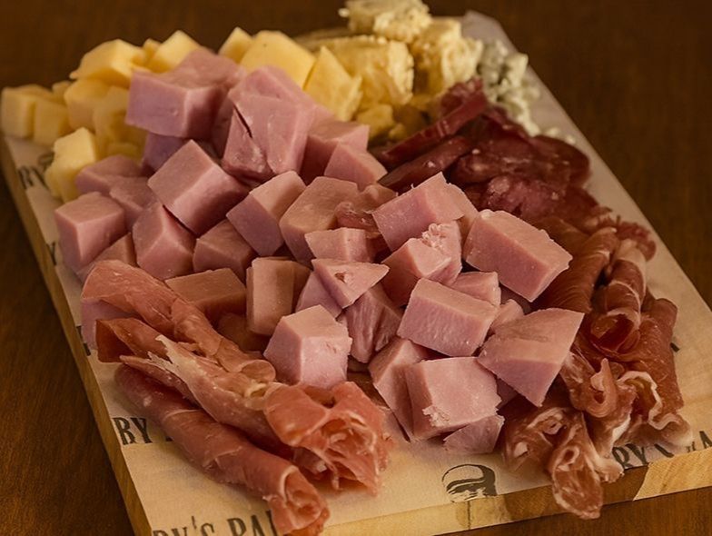 Picada de fiambres (para 2)