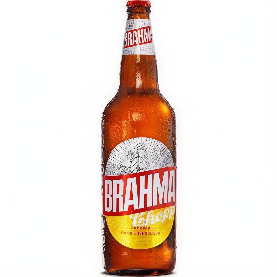 Cerveza brahma chopp 1l