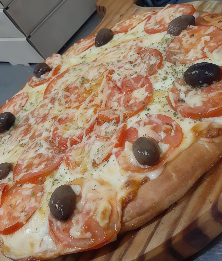Pizzeta Napolitana