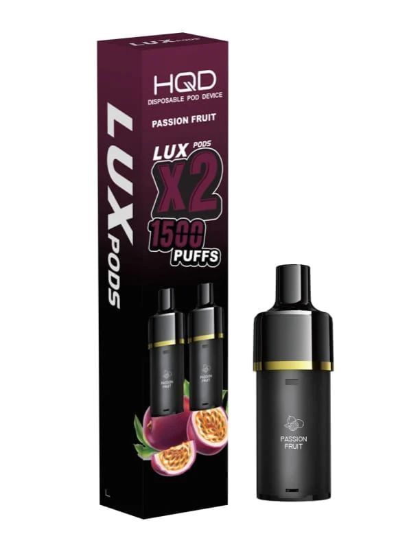 Hqd Lux Starter Kit Pod Passion Fruit 1Und