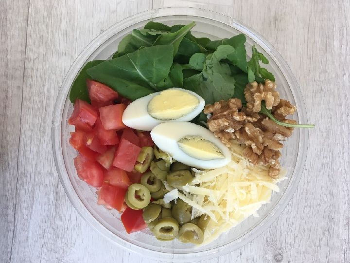 Ensalada de remolacha