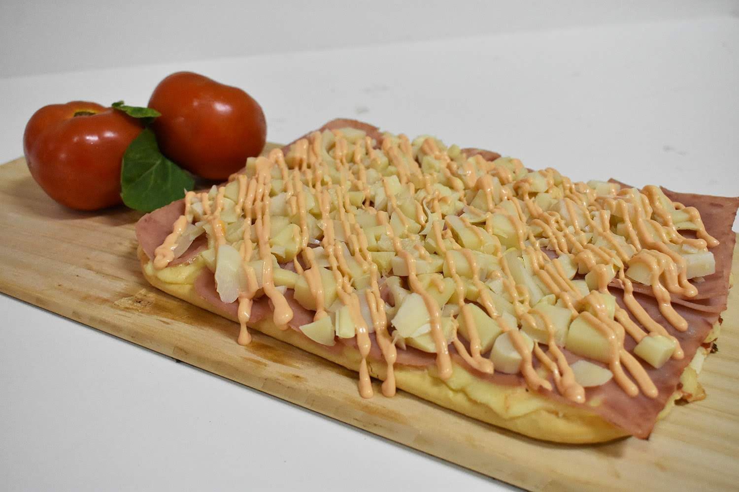 Pizza Con Palmitos Especial
