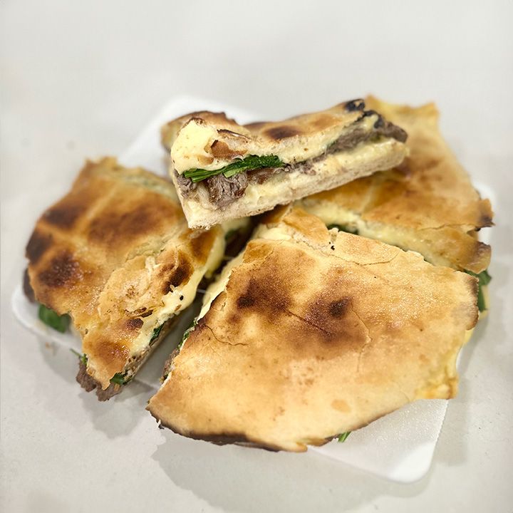 Sándwich Lomo árabe