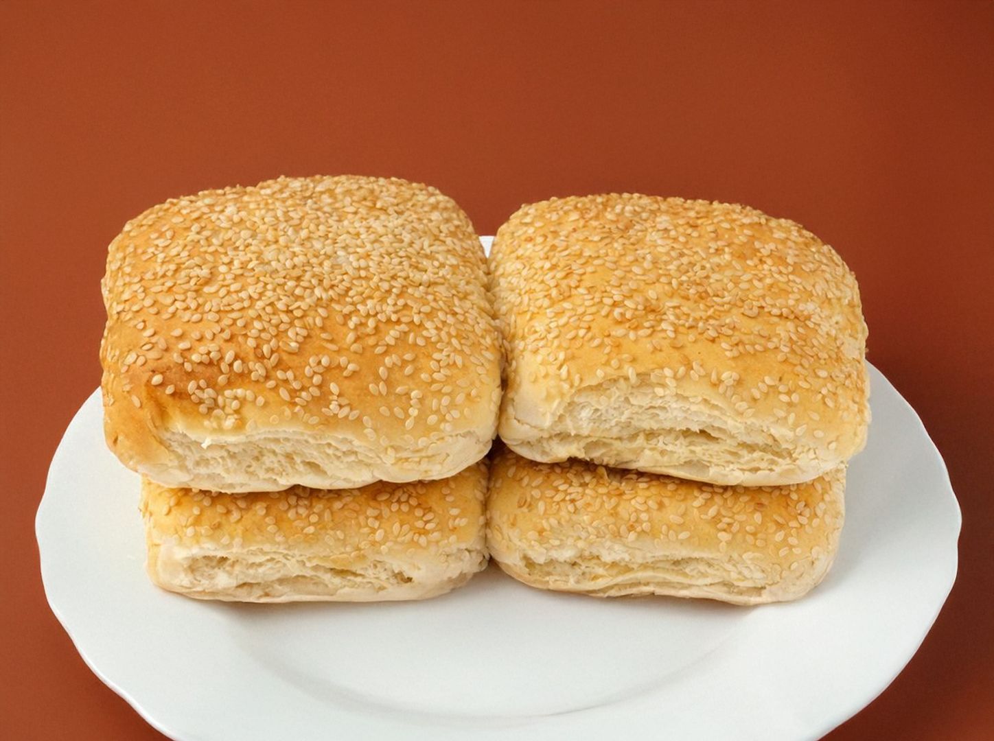 2 x pan de papa p/hamburguesas